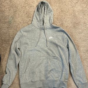 Gray Nike hoodie!!